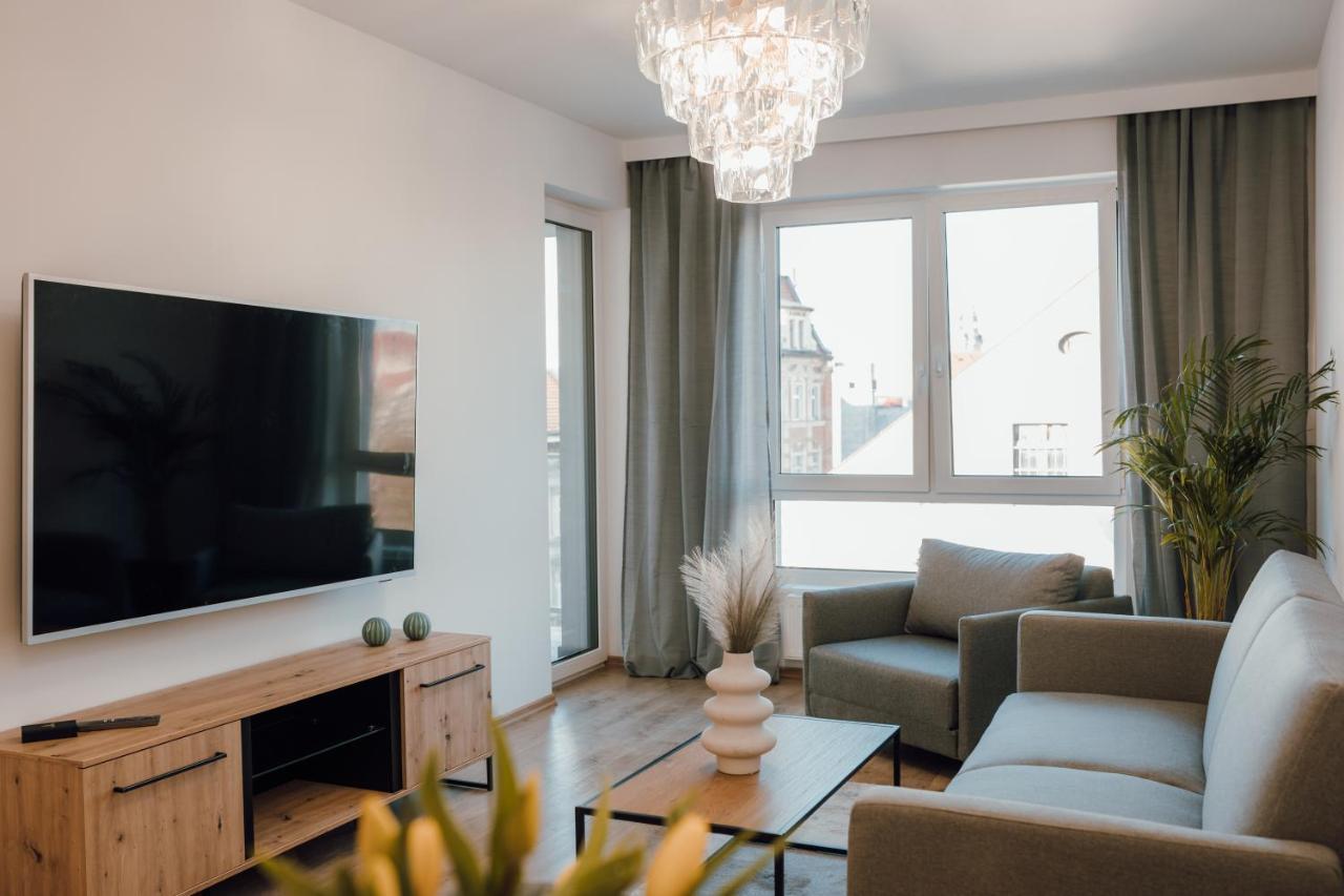 Zlote Apartamenty 58 Legnica Dış mekan fotoğraf