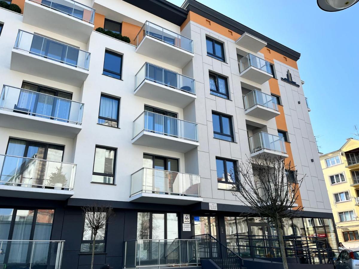 Zlote Apartamenty 58 Legnica Dış mekan fotoğraf